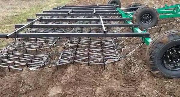 Сцепка гидравлическая СГ-8 без борон, 2-х следовая для МТЗ-80